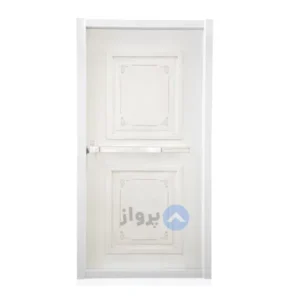 درب مقاوم در برابر حریق دوقاب برجسته