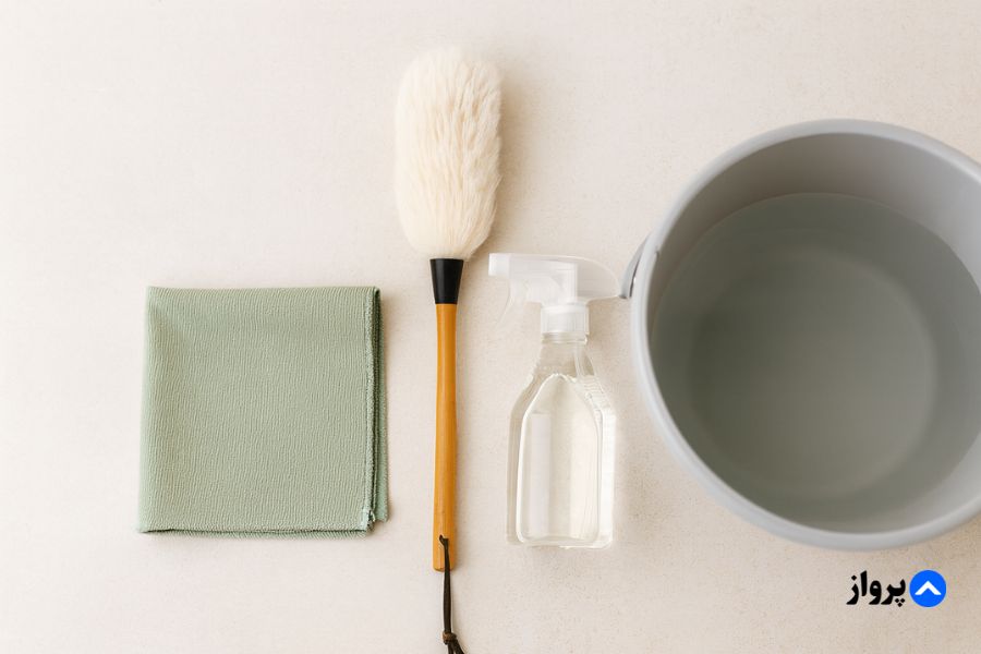 تمیز کردن درب سرقت