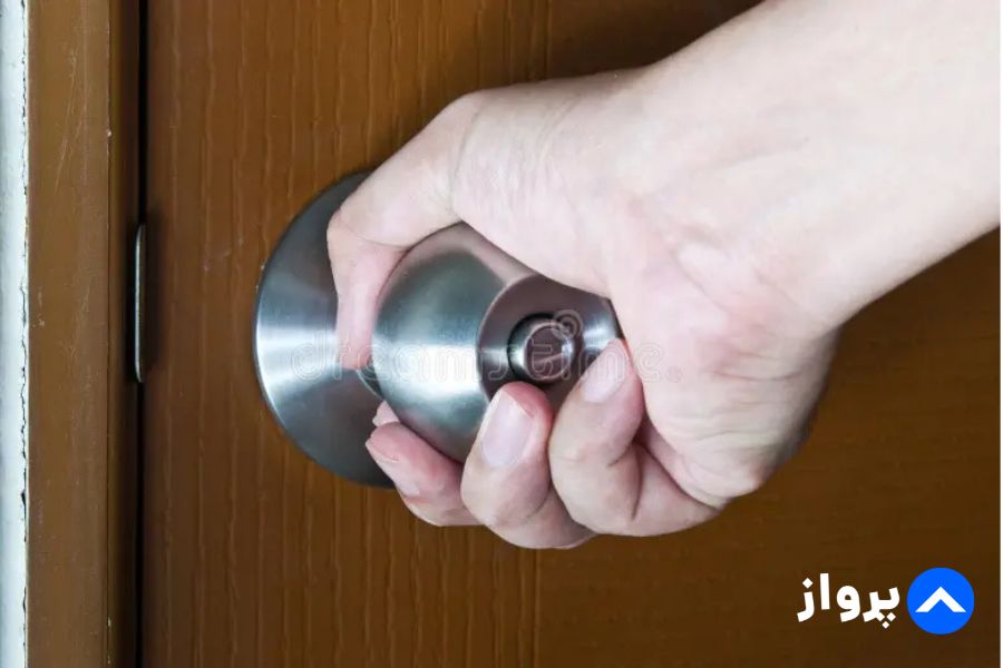 دستگیره در ضد سرقت