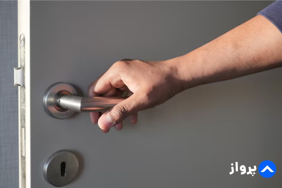 دستگیره درب ضد سرقت
