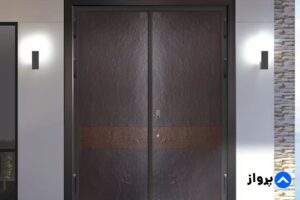 درب لابی ضد سرقت ساختمان