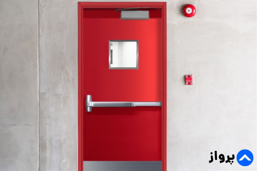 _ قیمت نصب درب ضد حریق