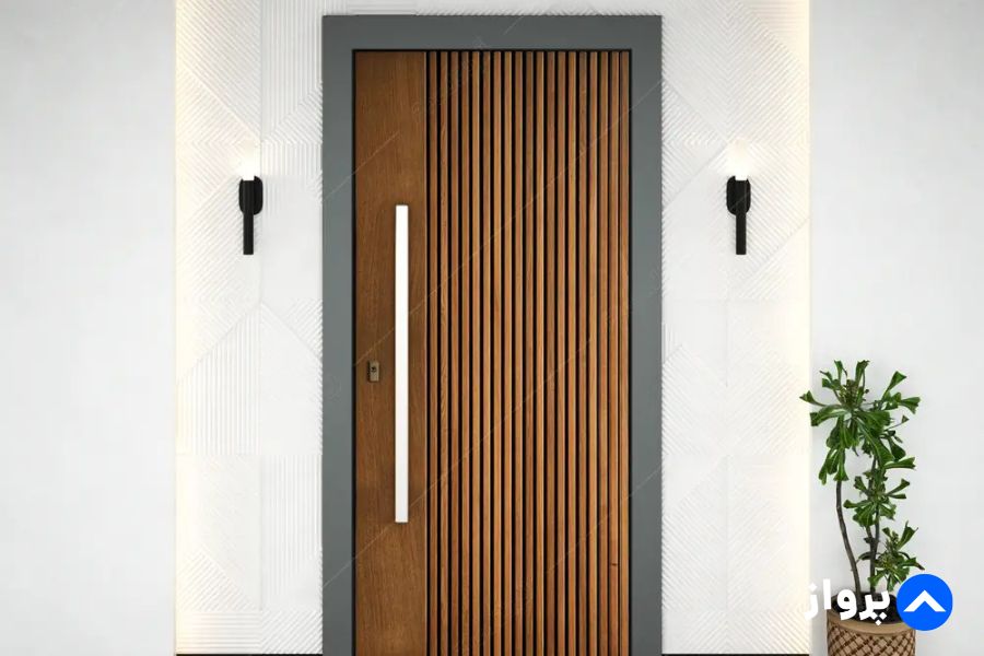 اجزای داخلی درب ضد سرقت