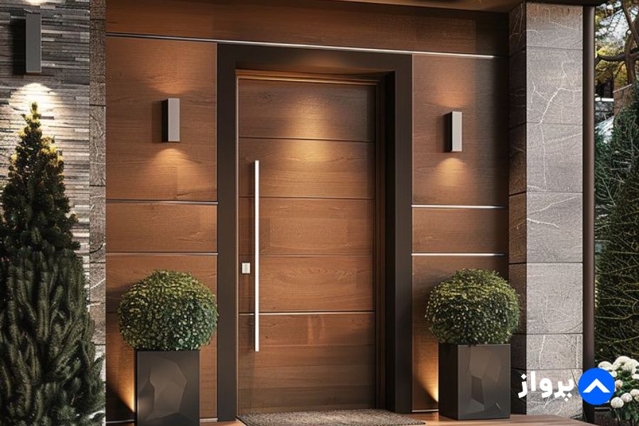 اجزای دستگیره درب ضد سرقت