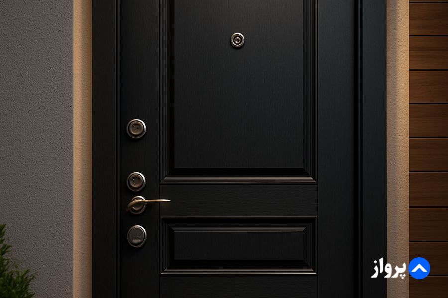 تولید درب ضد سرقت کرمانشاه