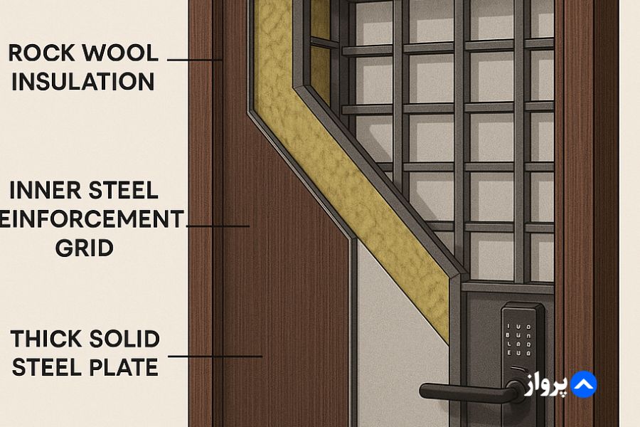 تولیدی درب ضد سرقت قم