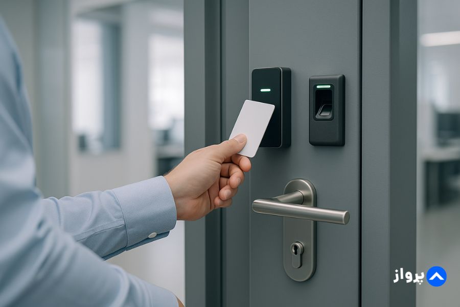 قیمت درب اتاق سرور