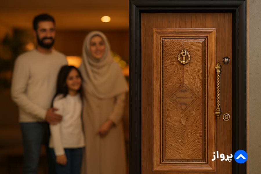 درب ضد سرقت اراک