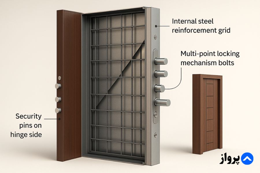 درب ضد سرقت ارومیه