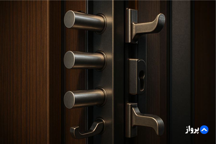 کارخانه درب ضد سرقت در قم
