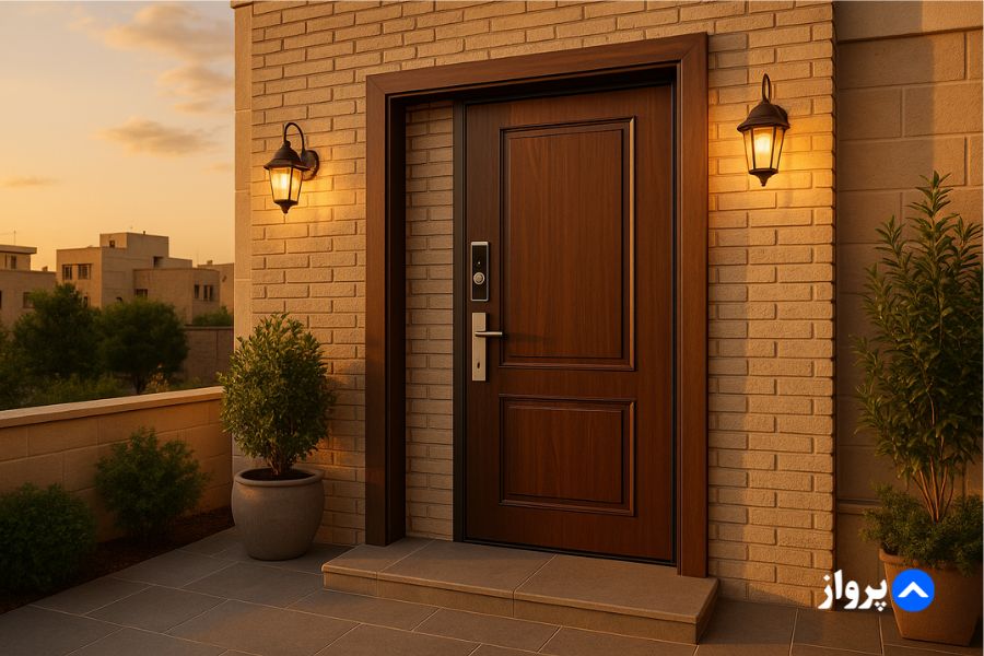 درب ضد سرقت سلماس