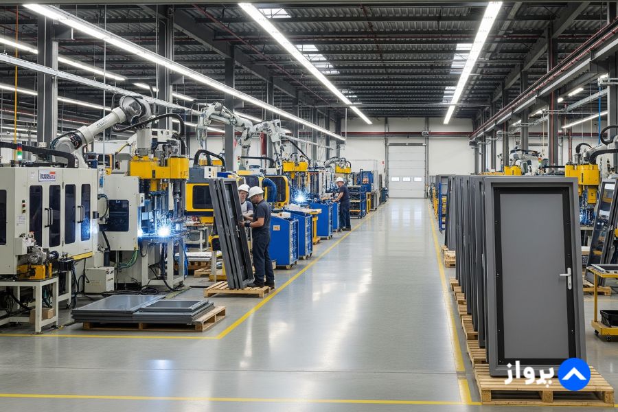 درب ضد سرقت همدان