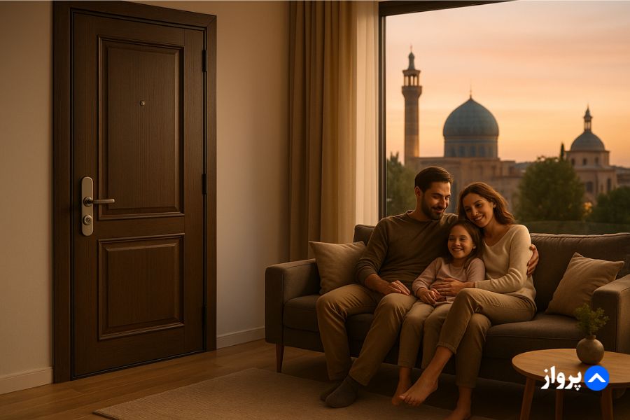 قیمت درب ضد سرقت در قزوین 