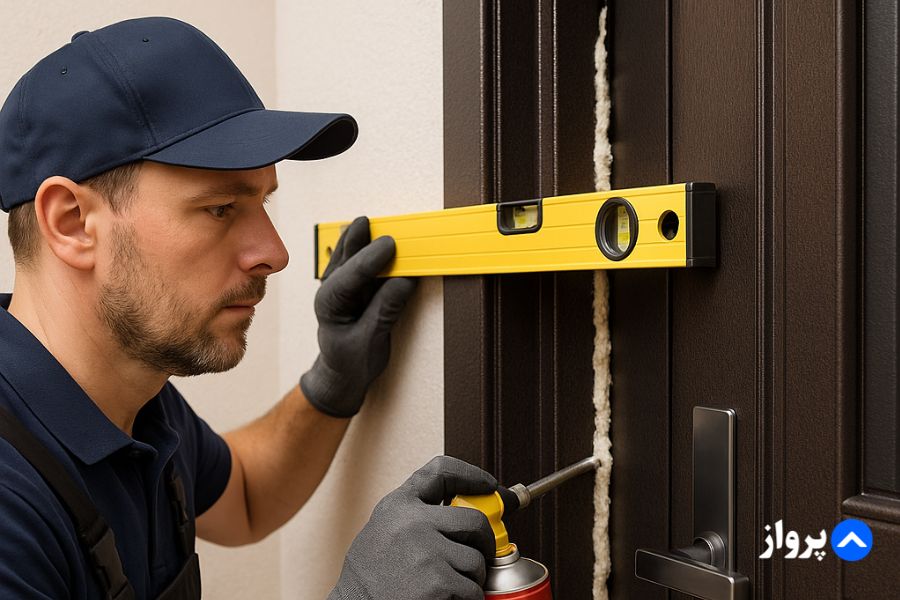 قیمت درب ضد سرقت در قم