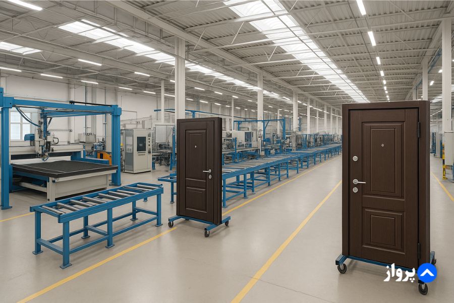 کارخانه تولید درب ضد سرقت ارومیه