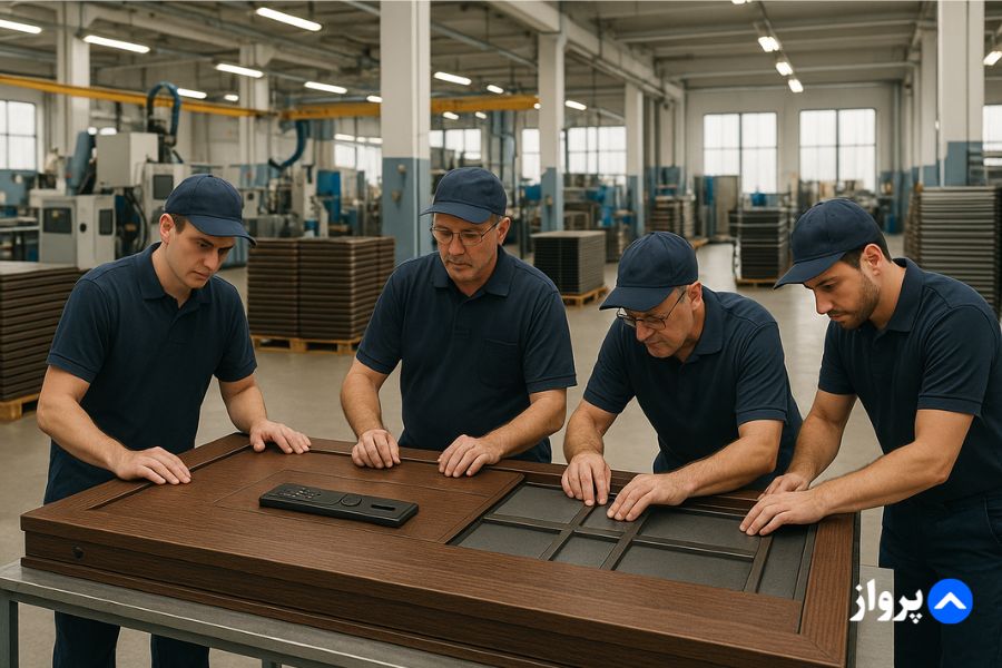 نمایندگی درب ضد سرقت قم