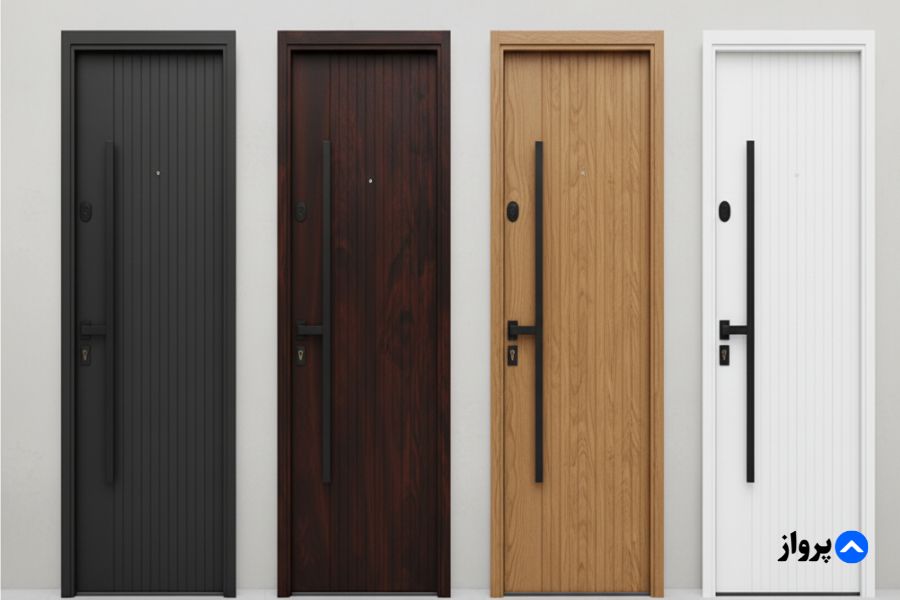 تصاویر درب ضد سرقت یزد