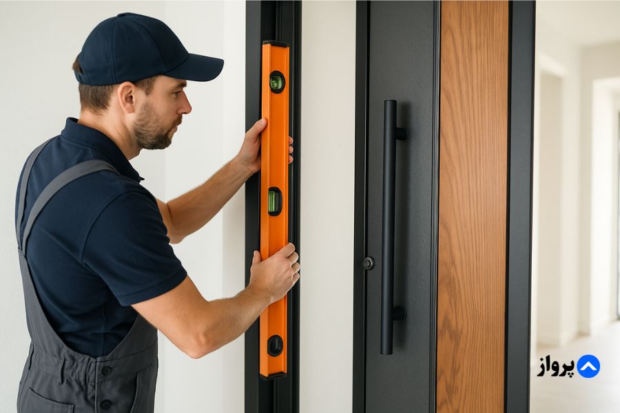 تولیدی درب ضد سرقت بوشهر