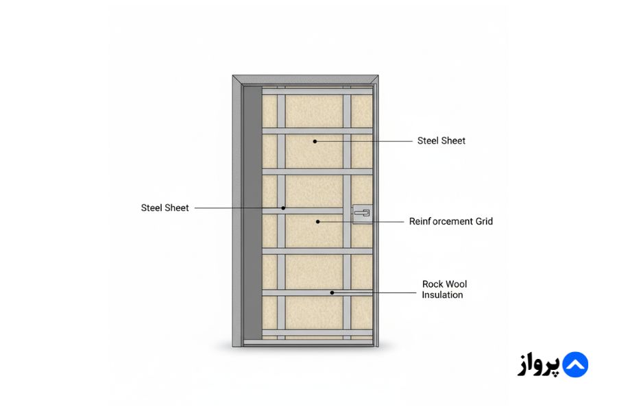 خرید درب ضد سرقت اهواز