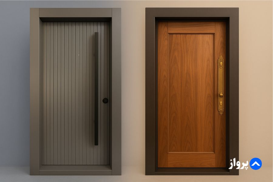 درب ضد سرقت در اهواز