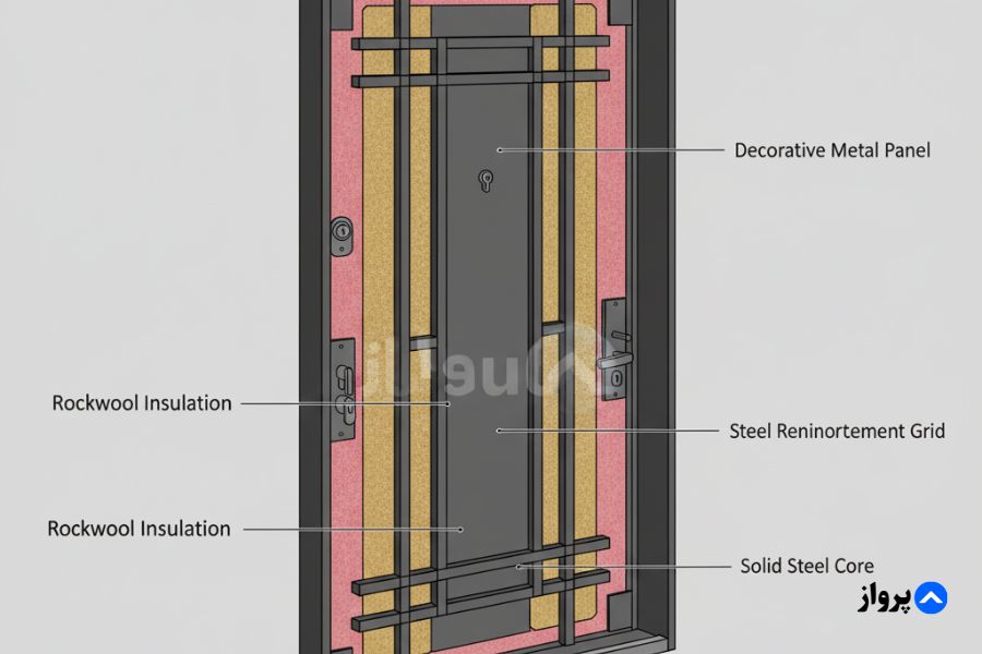 درب ضد سرقت در یزد