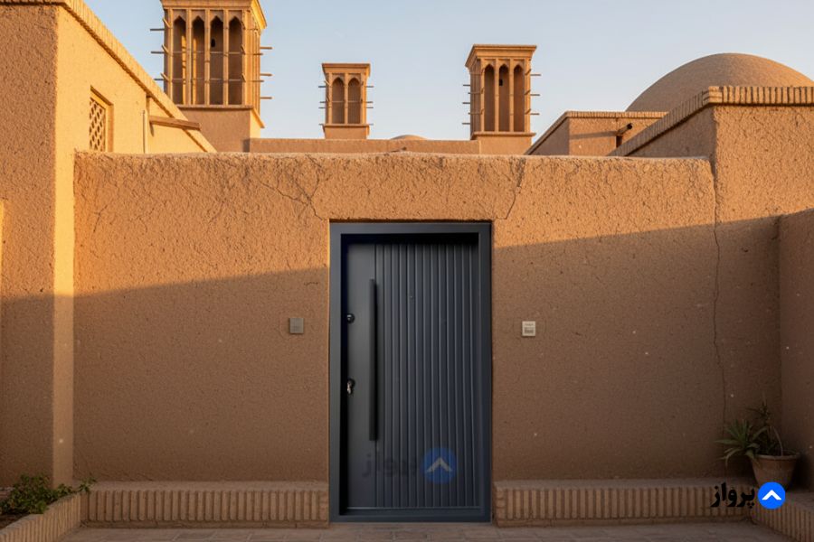 درب ضد سرقت یزد