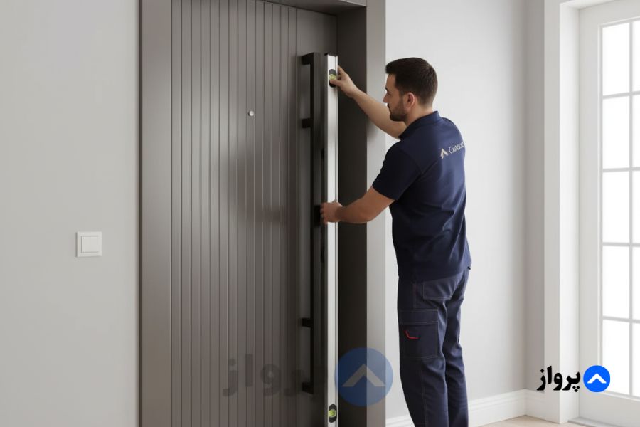 فروش درب ضد سرقت در اهواز