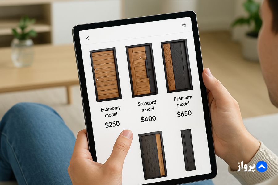 قیمت درب ضد سرقت در بوشهر