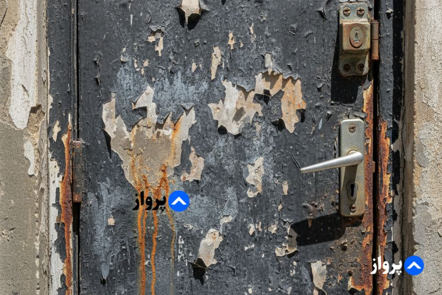 قیمت درب ضد سرقت فلزی اهواز