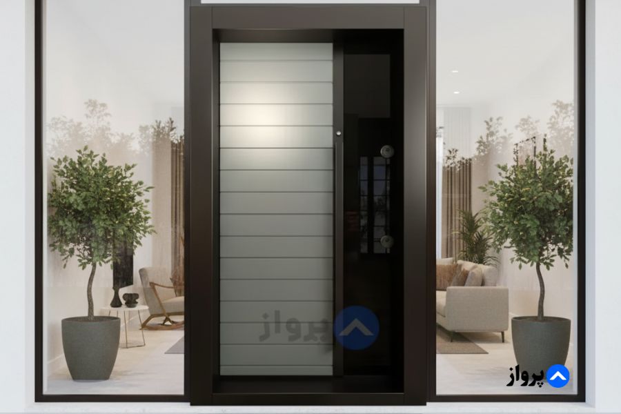 مراحل نصب درب ضد سرقت