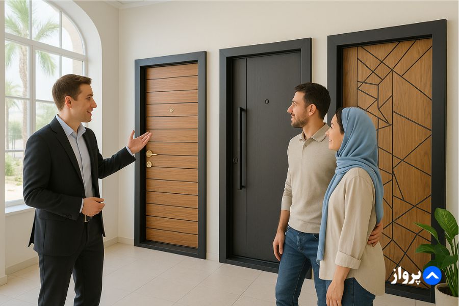 نمایندگی درب ضد سرقت بوشهر