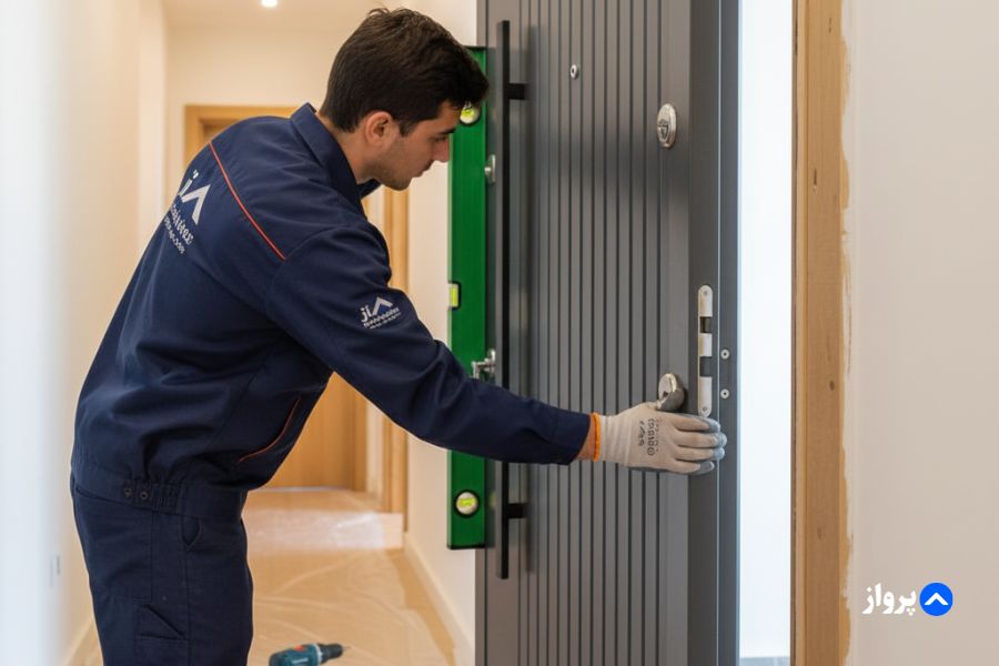 نمایندگی درب ضد سرقت در یزد
