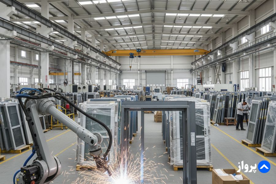 کارخانه درب ضد سرقت یزد