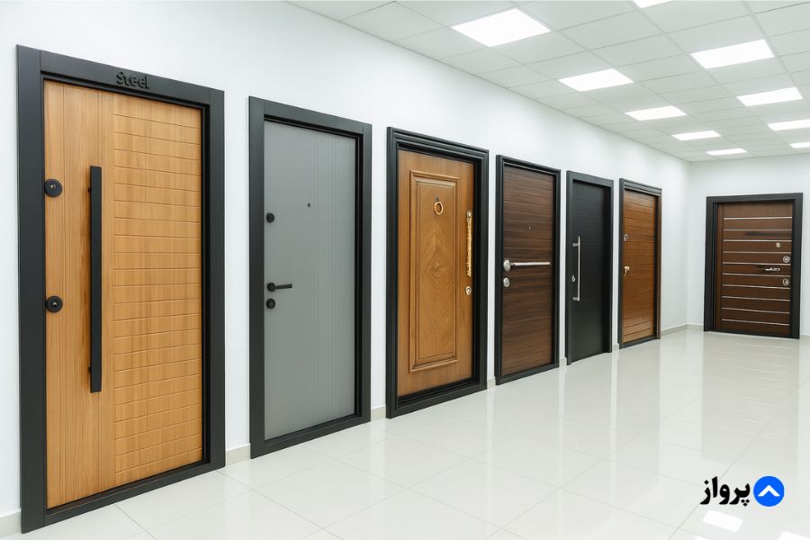 بورس درب ضد سرقت اسلامشهر