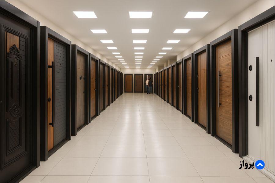 بورس درب ضد سرقت در تهران