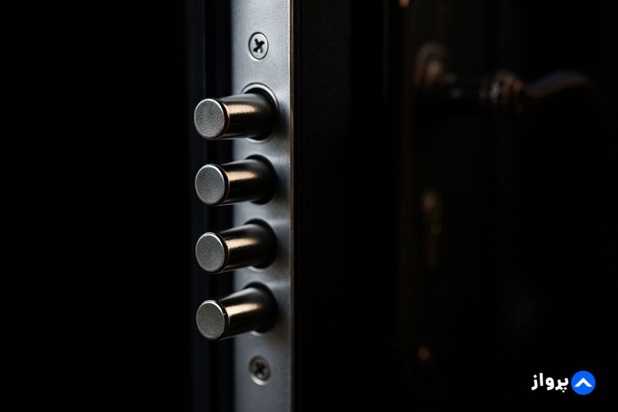 بورس درب ضد سرقت در جنوب تهران