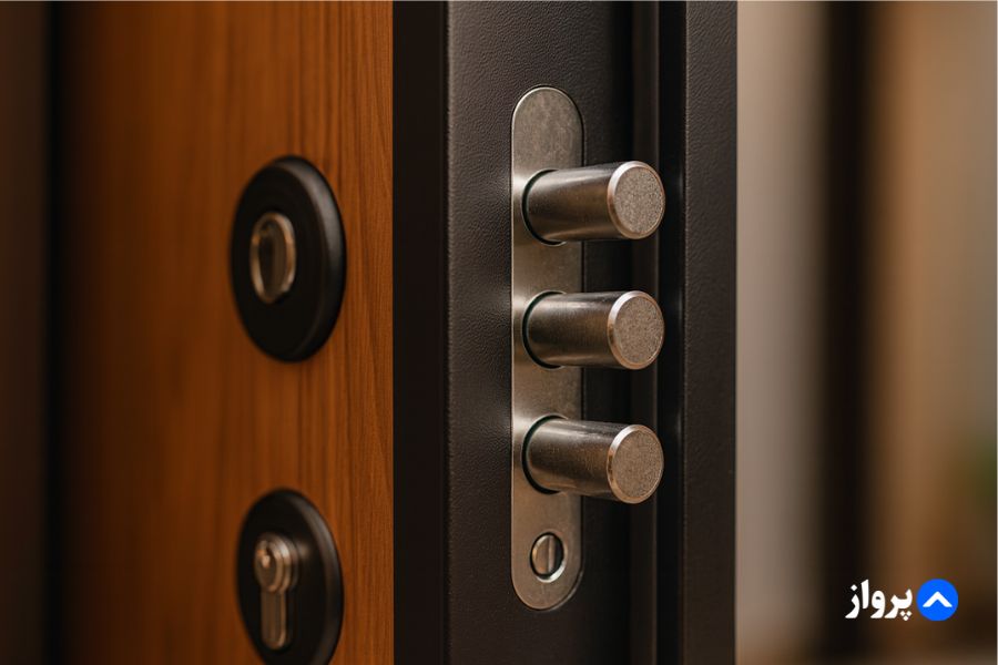 تفاوت درب ضد سرقت با معمولی