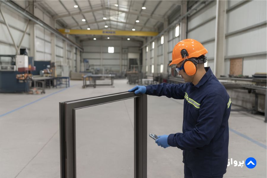 تولیدی درب ضد سرقت در شهریار