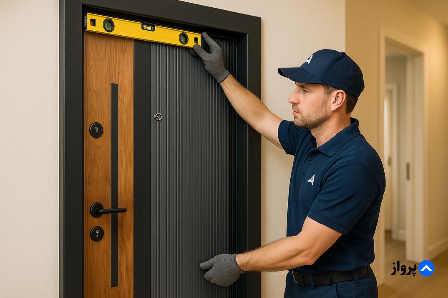 تولیدی درب ضد سرقت مشهد