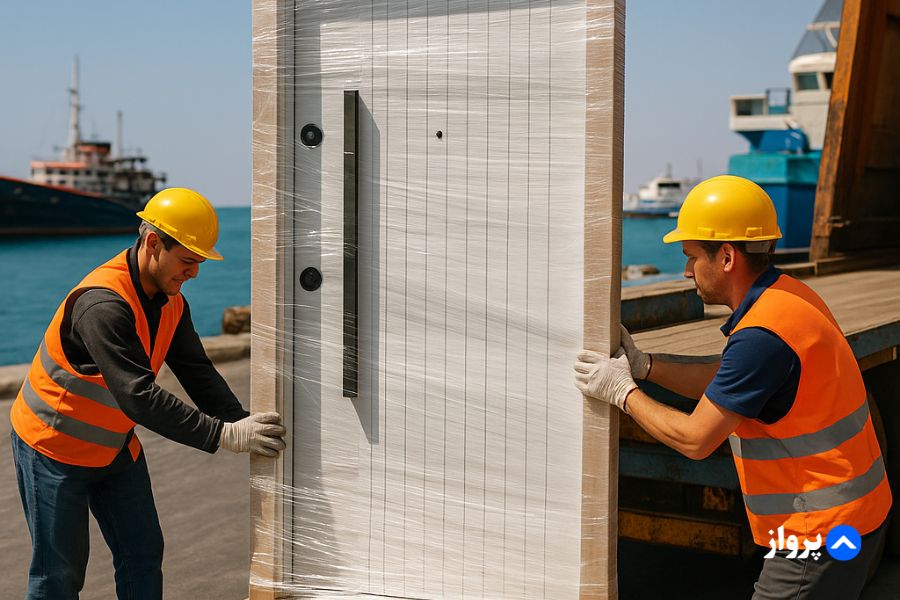 خرید درب ضد سرقت در بندرعباس
