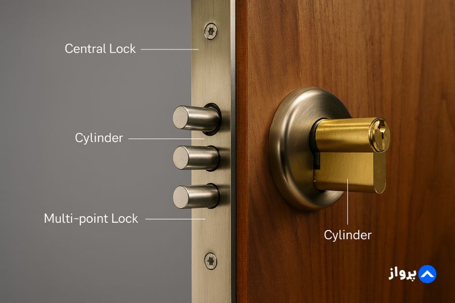 خرید درب ضد سرقت شیراز