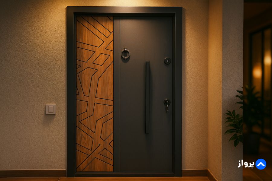 درب ضد سرقت استیل مشهد