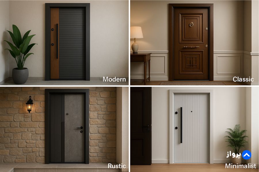 درب ضد سرقت تهران