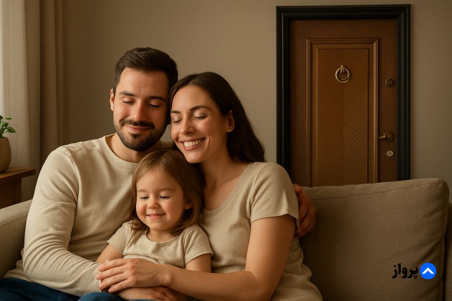 درب ضد سرقت تهرانپارس