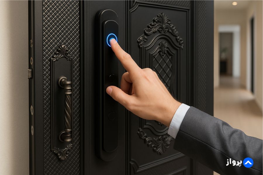 درب ضد سرقت جنوب تهران