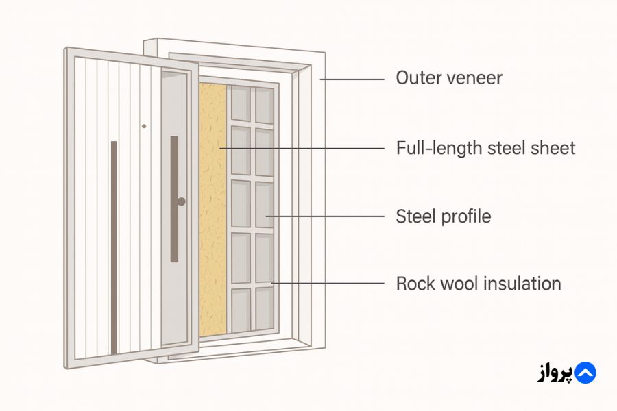 درب ضد سرقت در تهران