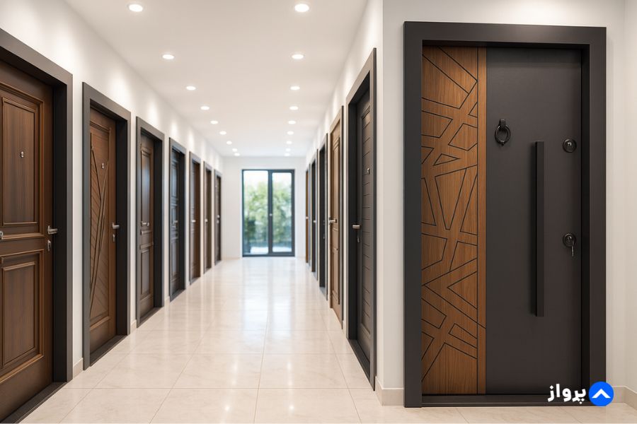 درب ضد سرقت در جنوب تهران