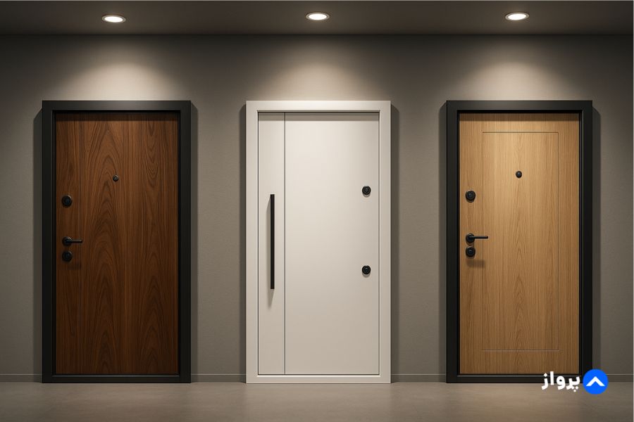 درب ضد سرقت در شیراز