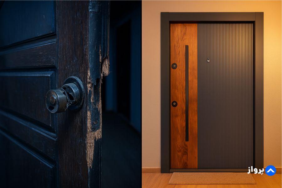 درب ضد سرقت در مشهد