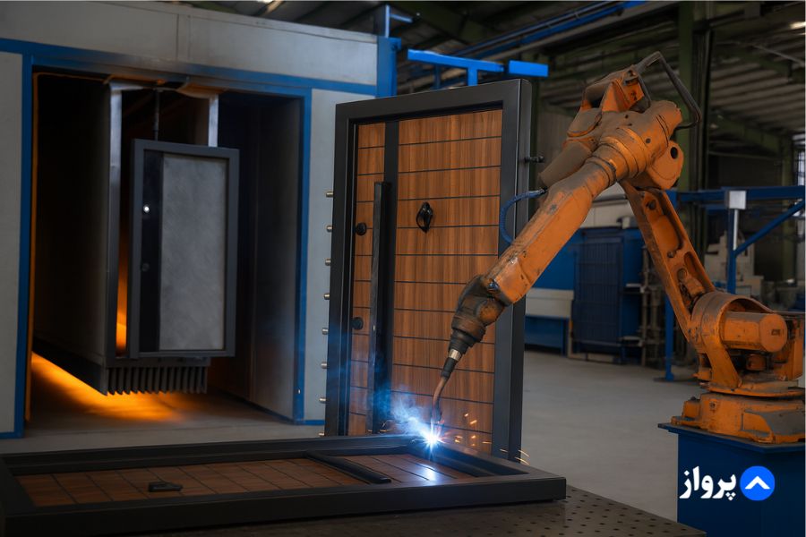 درب ضد سرقت در یاسوج